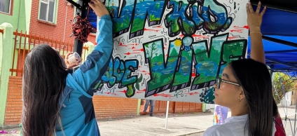 Arte, cultura y participación transforman los entornos escolares de Antonio Nariño