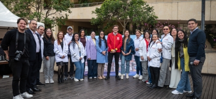 Equipo de la Subdirección de Asuntos de Libertad Religiosa y de Conciencia