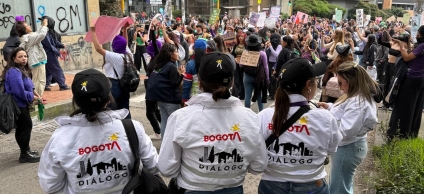 Equipo de gestoras Diálogo social en marchas