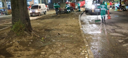 Más de 9.000 m² de espacio público recuperados en Kennedy durante dos operativos interinstitucionales 