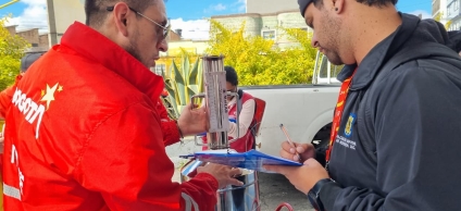 Operativos de inspección a estaciones de servicio en Antonio Nariño garantizan transparencia y protección al consumidor