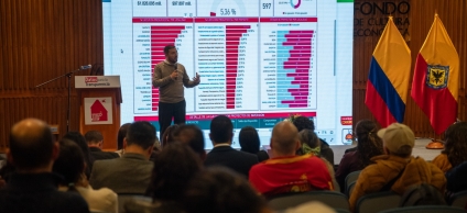 Evento presentación plataforma Datos por la Transparencia