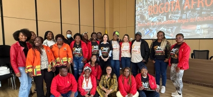 Encuentro de Fortalecimiento para las comunidades afro en Usme