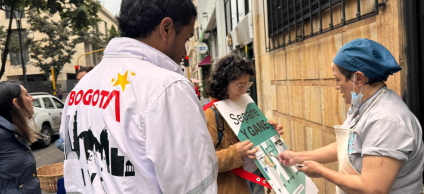 Refuerzan controles en La Candelaria y advierten multas por mal manejo de residuos