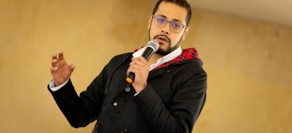 Fabio Andrés Bustos Ardila: la música como instrumento de crecimiento personal