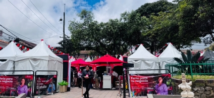 Feria de emprendimiento en Usme