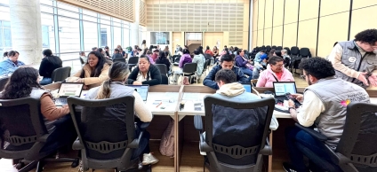 Feria de empleabilidad de Usme