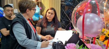 La Alcaldía Local de Antonio Nariño realizó jornada de acompañamiento a comerciantes del sector de floristerías en el Restrepo