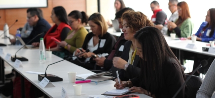 La Sociedad Alemana de Cooperación Internacional GIZ, presentó los resultados de su proyecto de mapeo de organizaciones sociales que trabajan con población migrante.