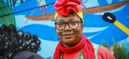 Martha Rentería, matrona del Kilombo Niara Sharay