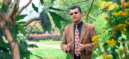 Diácono Alirio Cáceres, líder de Meseti