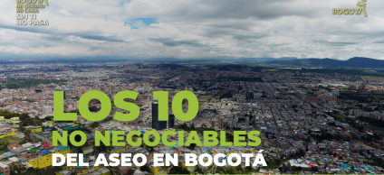 Los 10 no negociables