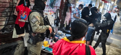 Seguridad reforzada en Los Mártires con operativo IVC