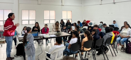 Niños y niñas fortalecen participación en Los Mártires