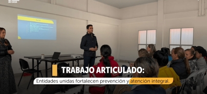 Alcaldía Local participa en el cuarto CLOPS para fortalecer la salud mental