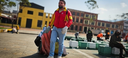 Jornada de Limpieza y Recuperación de la Plaza España