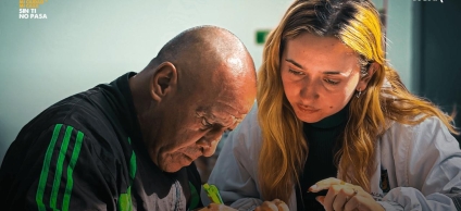 Entrega de proyectos productivos en Los Mártires