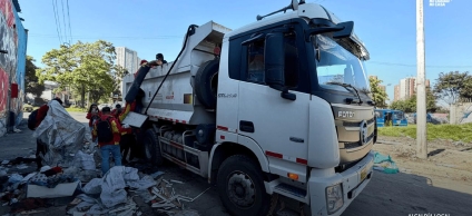 Menos contaminación, más bienestar para comunidad martirense