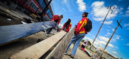 Recuperación del espacio público avanza en Los Mártires