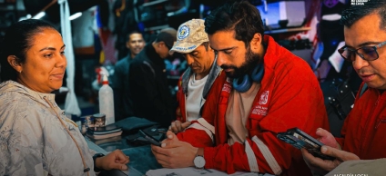  Megatoma fortalece seguridad y convivencia en La Favorita