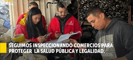  Jornada de Inspección, Vigilancia y Control en Los Mártires