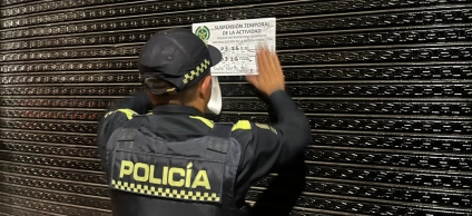 Controles en Los Mártires evidencian incumplimientos en cuatro comercios
