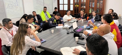 Gestión del riesgo fortalece seguridad en Mártires