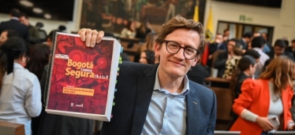 Plenaria del Concejo aprueba el Plan Distrital Desarrollo "Bogotá Camina Segura"