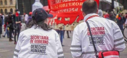 Administración Distrital monitorea y acompaña llegada de grupos indígenas a Bogotá