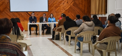Reunión con comercios y residentes Zona G