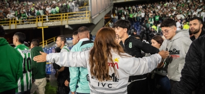Goles en paz - Fotografía Ever Mercado
