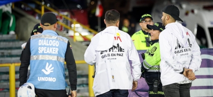 Goles en Paz: una apuesta por la convivencia y la Bogotaneidad