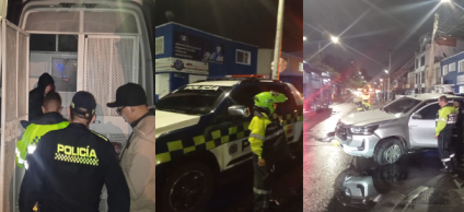 Los implicados se movilizarían en un vehículo marca Mazda y portarían armas de fuego.