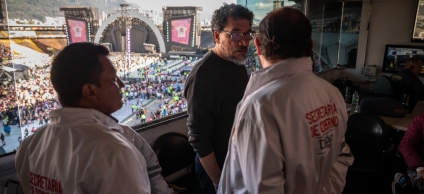 Bogotá, ciudad de grandes eventos.