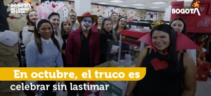 Celebra Halloween en Rafael Uribe Uribe