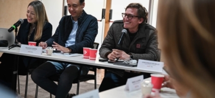 Con un enfoque en el diálogo, trabajo en las localidades, y el respeto por los derechos humanos, la Secretaría de Gobierno presenta sus acciones en los primeros 100 días de la Administración Distrital