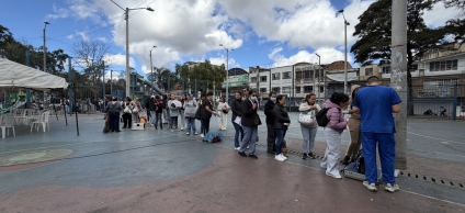 Jornada de esterilización atendió a 161 animales en el parque Carlos E. Restrepo