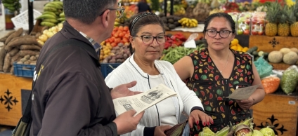 Mesa de Trabajo de Productividad fortalece el diálogo con comerciantes en Antonio Nariño