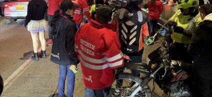 Operativo de Movilidad en La Calera