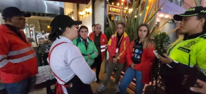 $759.200 por botar mal los residuos: sancionados a dos comercios en Usaquén