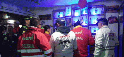 490 controles en bares y establecimientos fueron adelantados por la Secretaría de Gobierno en el mes del Amor y la Amistad