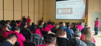 Jornada de Inducción para contratistas y funcionarios de la Alcaldía de Usme