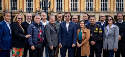 Líderes y lideresas del sector interreligioso de Bogotá