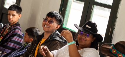 Jóvenes de comunidades étnicas participan en la construcción del Plan Nacional de Acción de Juventud, Paz y Seguridad