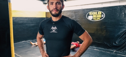 Javier Reyes, el colombiano número uno en artes marciales mixtas