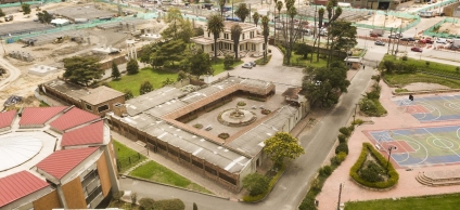 Vista aérea localidad de Kennedy