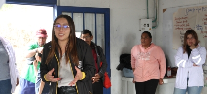 Luz Amanda Guzmán, directora de Derechos Humanos de la Secretaría de Gobienro