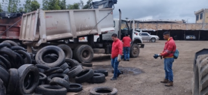 Llantatón en Usme