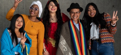 Representantes de comunidades indígenas, negro, afrocolombiano, raizal y palenquero.