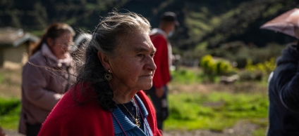 Imagen de mujer adulta mayor